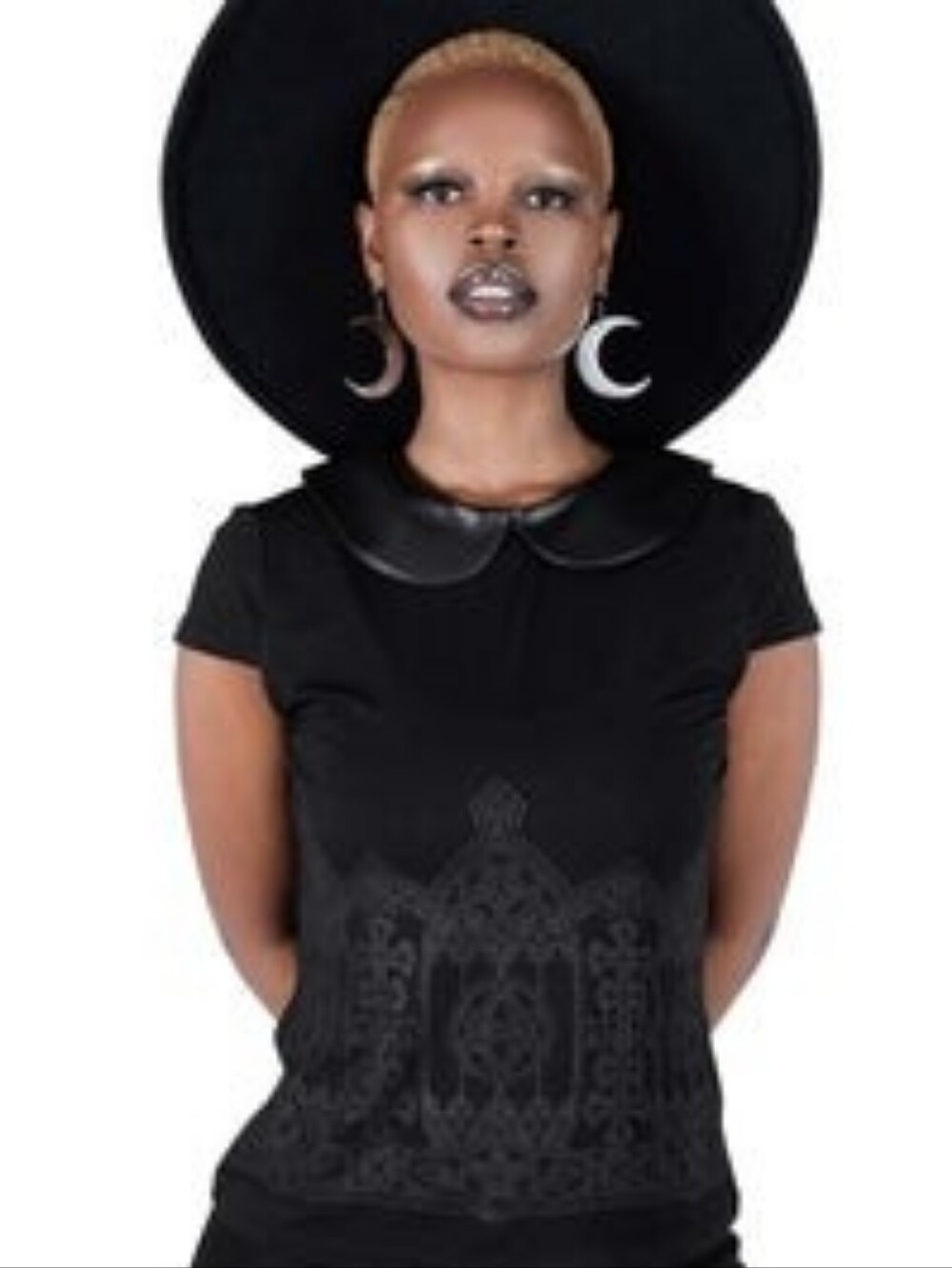 NWT Althea Top From Killstar - Gothic Arches Deadstock